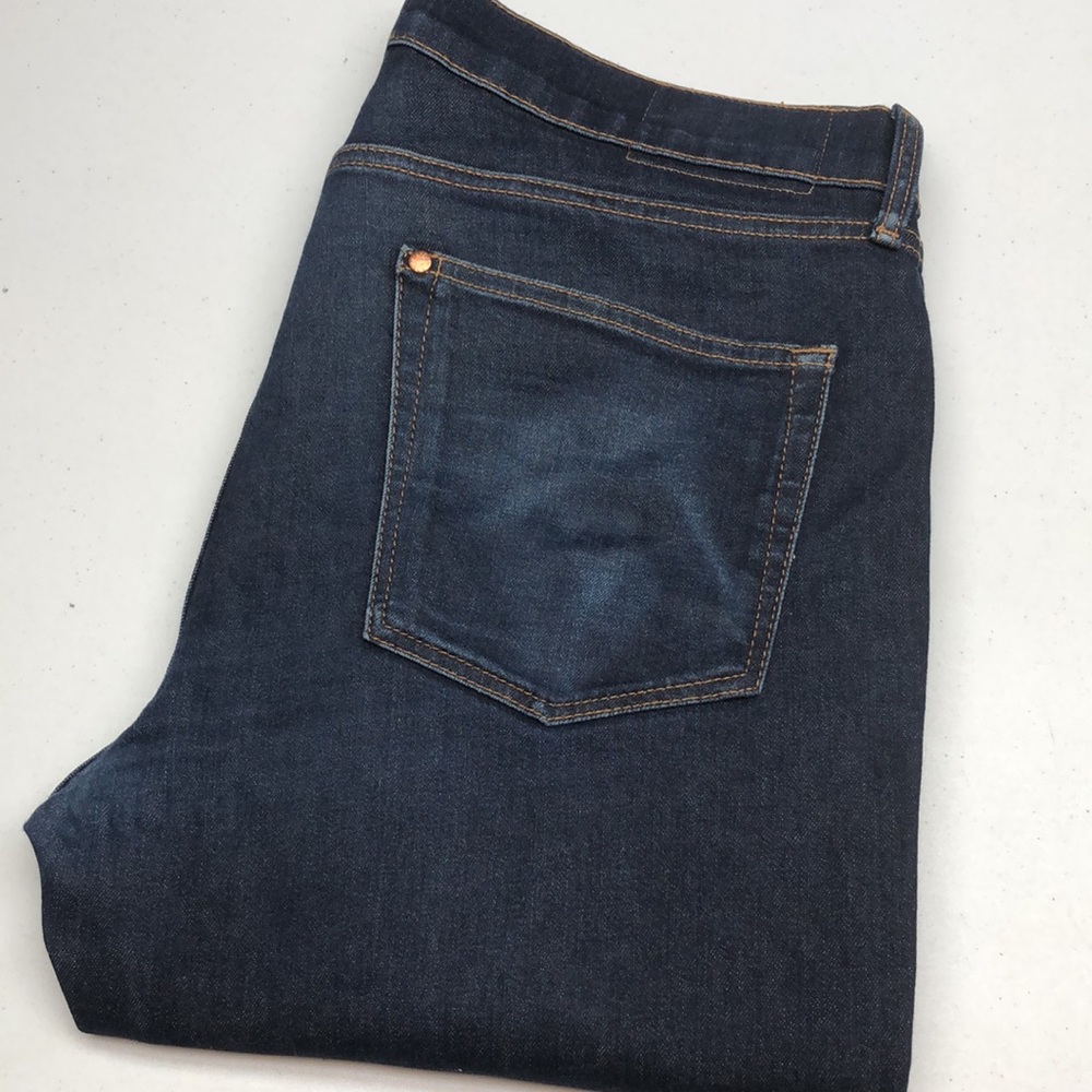 DARKWASH MENS &DENIM SKINNY JEANS 36x32 ⭐️